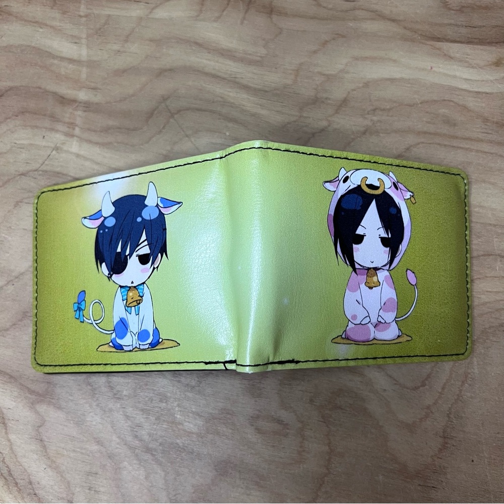 Black Butler Sebastian, Ciel Bifold Wallet